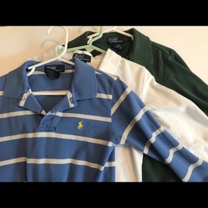 Polo by Ralph Lauren kids l/s polo shirts (3)